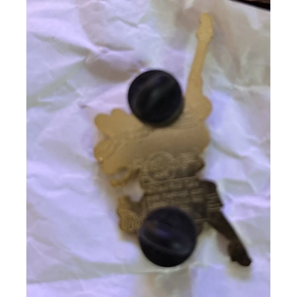 2003 Hard Rock Cafe Chicago St. Patrick's Day pin Girl‎ Leprechaun Top Hat